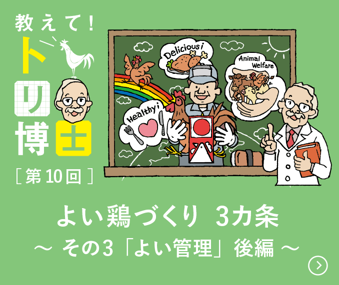 教えてトリ博士