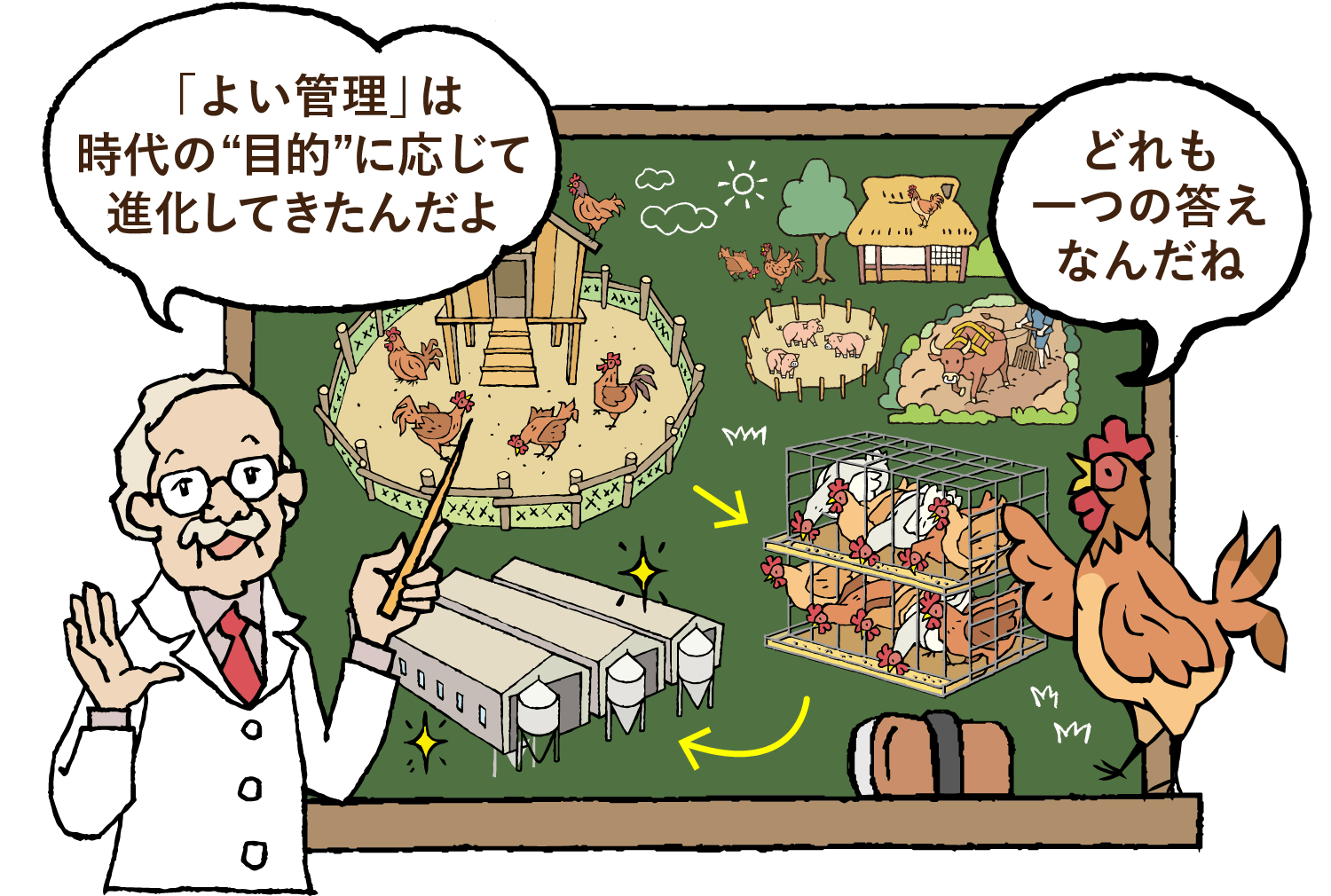 [第9回]  よい鶏づくり3カ条その3「よい管理」前編